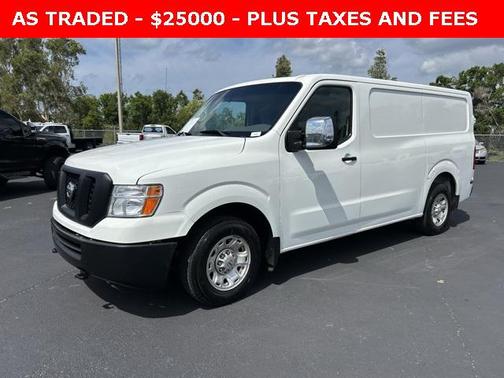 2021 Nissan NV Cargo NV2500 HD SV V8