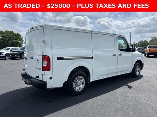2021 Nissan NV Cargo NV2500 HD SV V8