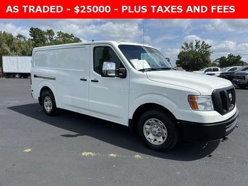 2021 Nissan NV Cargo NV2500 HD SV V8