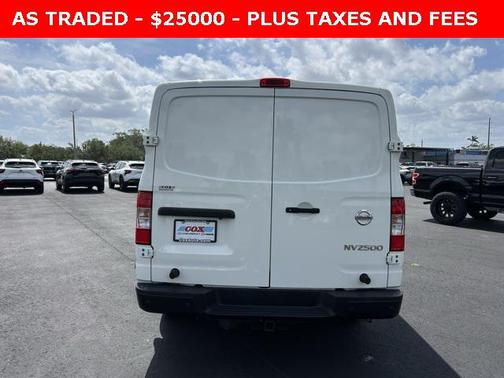 2021 Nissan NV Cargo NV2500 HD SV V8