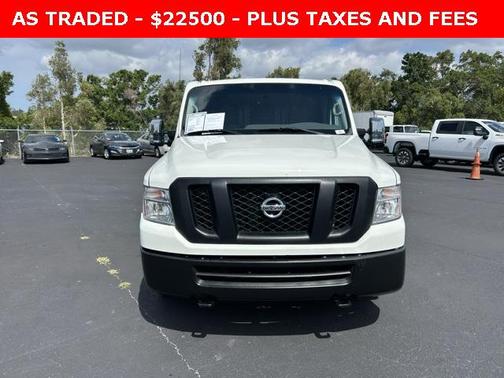 2021 Nissan NV Cargo NV2500 HD SV V8