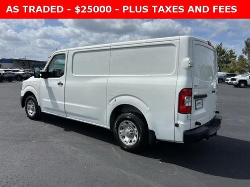 2021 Nissan NV Cargo NV2500 HD SV V8