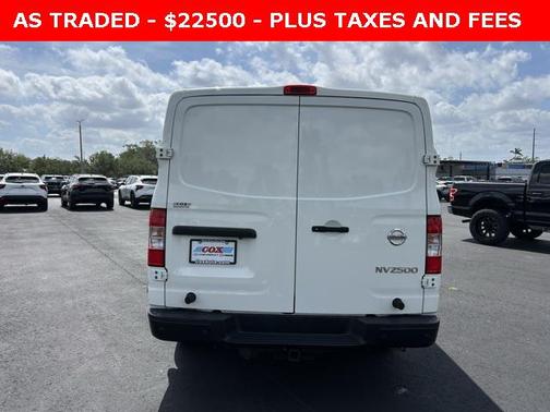 2021 Nissan NV Cargo NV2500 HD SV V8
