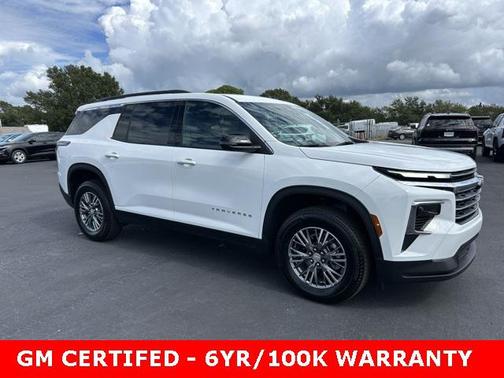 2025 Chevrolet Traverse LT