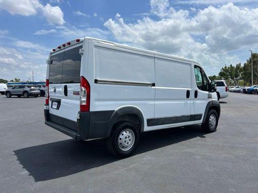 Bright White Clearcoat 2017 RAM ProMaster 1500 Low Roof