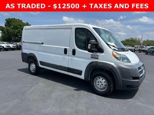 Bright White Clearcoat 2017 RAM ProMaster 1500 Low Roof