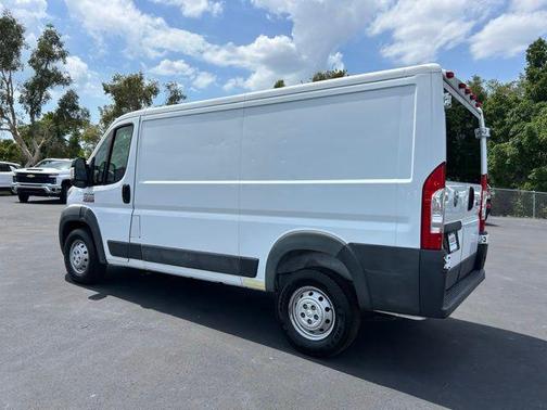 Bright White Clearcoat 2017 RAM ProMaster 1500 Low Roof