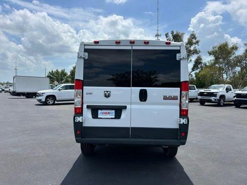 Bright White Clearcoat 2017 RAM ProMaster 1500 Low Roof