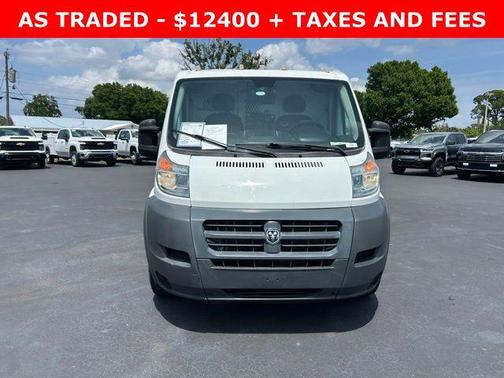 Bright White Clearcoat 2017 RAM ProMaster 1500 Low Roof