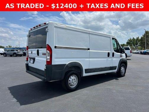 Bright White Clearcoat 2017 RAM ProMaster 1500 Low Roof
