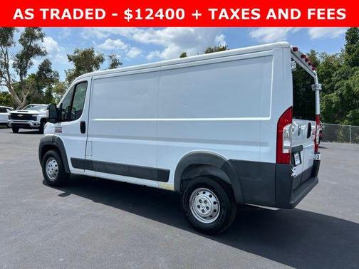 Bright White Clearcoat 2017 RAM ProMaster 1500 Low Roof