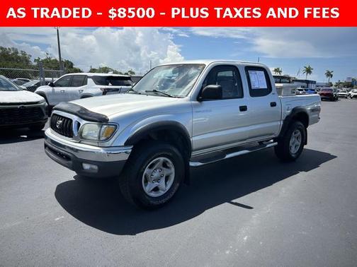 2002 Toyota Tacoma PreRunner Double Cab
