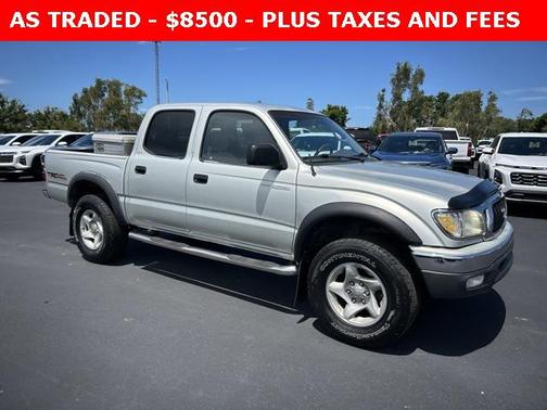 2002 Toyota Tacoma PreRunner Double Cab