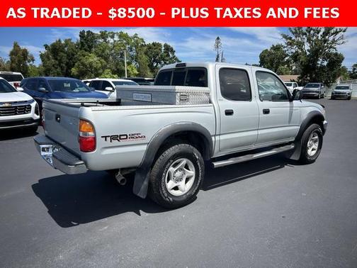 2002 Toyota Tacoma PreRunner Double Cab
