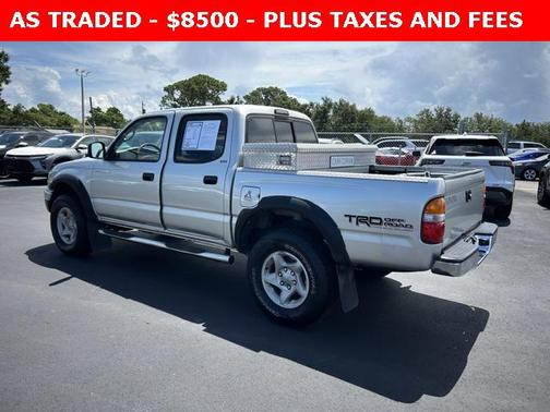 2002 Toyota Tacoma PreRunner Double Cab
