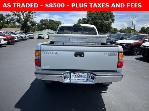 2002 Toyota Tacoma PreRunner Double Cab