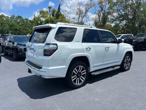 Wind Chill Pearl 2024 Toyota 4Runner Limited