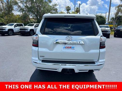 Wind Chill Pearl 2024 Toyota 4Runner Limited