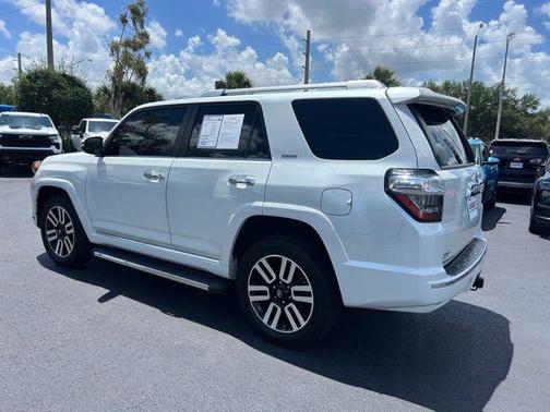 Wind Chill Pearl 2024 Toyota 4Runner Limited