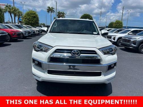 Wind Chill Pearl 2024 Toyota 4Runner Limited