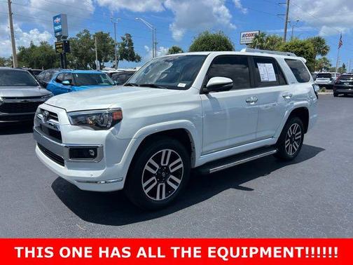 Wind Chill Pearl 2024 Toyota 4Runner Limited