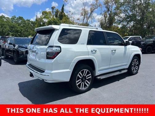 Wind Chill Pearl 2024 Toyota 4Runner Limited