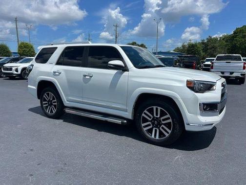 Wind Chill Pearl 2024 Toyota 4Runner Limited
