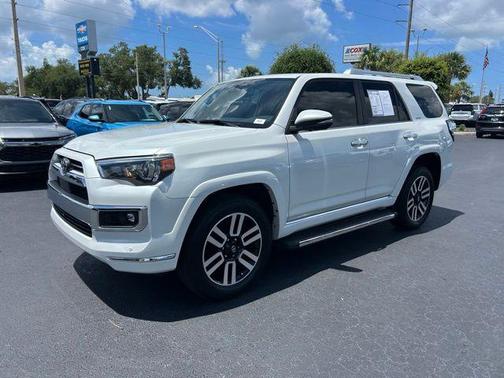 Wind Chill Pearl 2024 Toyota 4Runner Limited