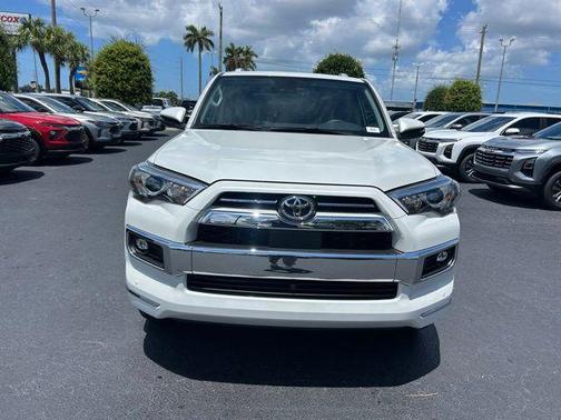 Wind Chill Pearl 2024 Toyota 4Runner Limited