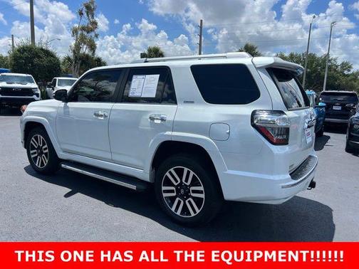 Wind Chill Pearl 2024 Toyota 4Runner Limited