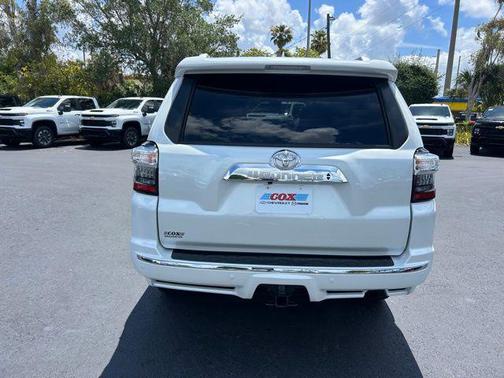 Wind Chill Pearl 2024 Toyota 4Runner Limited