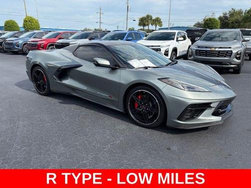 Hypersonic Gray Metallic 2023 Chevrolet Corvette Stingray w/1LT