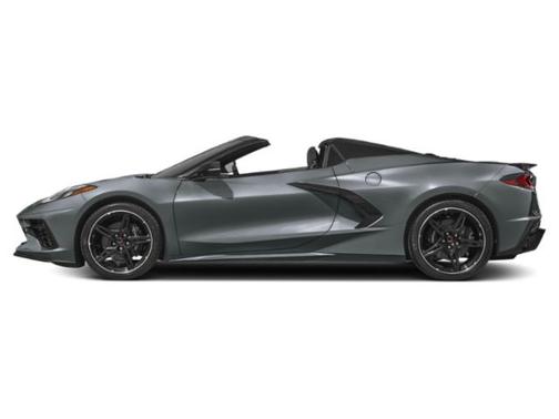 Hypersonic Gray Metallic 2023 Chevrolet Corvette Stingray w/1LT