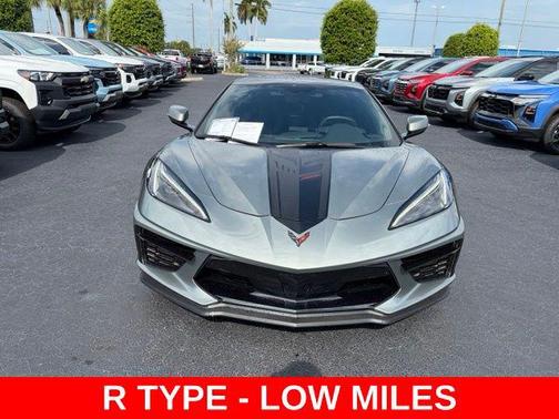 Hypersonic Gray Metallic 2023 Chevrolet Corvette Stingray w/1LT