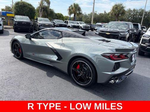 Hypersonic Gray Metallic 2023 Chevrolet Corvette Stingray w/1LT