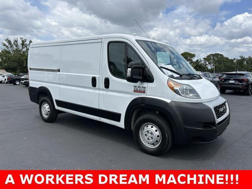 2019 RAM ProMaster 1500 Low Roof