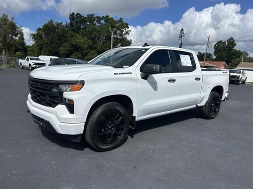 2023 Chevrolet Silverado 1500 Custom