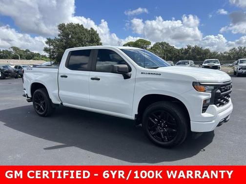 2023 Chevrolet Silverado 1500 Custom