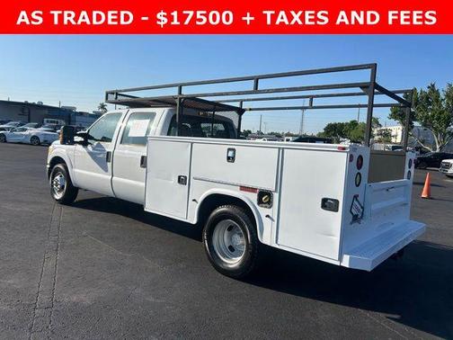 Oxford White 2016 Ford F-350 XL