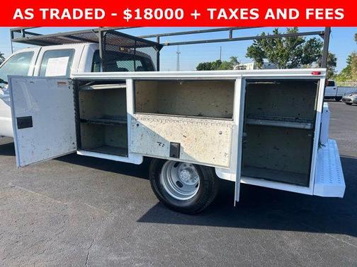 Oxford White 2016 Ford F-350 XL