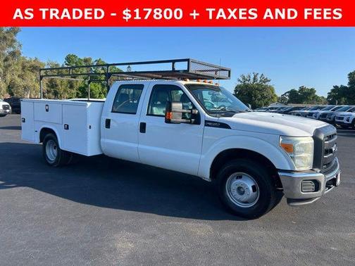 Oxford White 2016 Ford F-350 XL