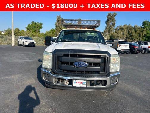 Oxford White 2016 Ford F-350 XL