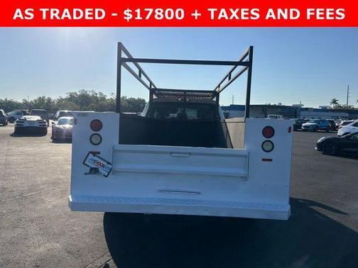 Oxford White 2016 Ford F-350 XL