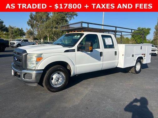 Oxford White 2016 Ford F-350 XL