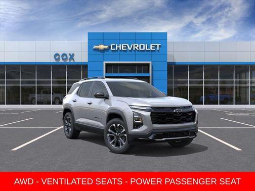 Sterling Gray Metallic 2027 Chevrolet Equinox AWD RS