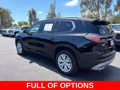 Ebony Twilight Metallic 2026 GMC Acadia Elevation FWD