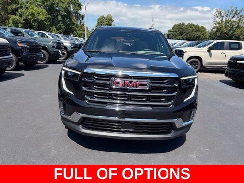 Ebony Twilight Metallic 2026 GMC Acadia Elevation FWD