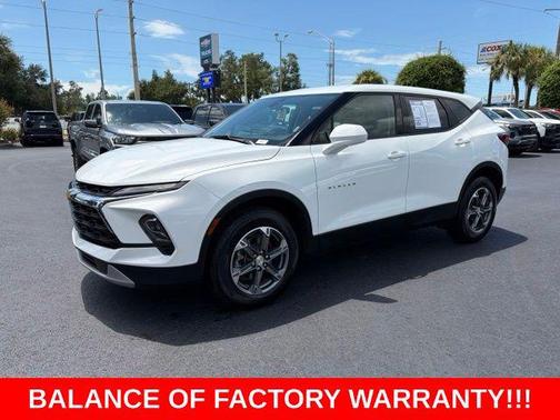 Summit White 2025 Chevrolet Blazer 2LT