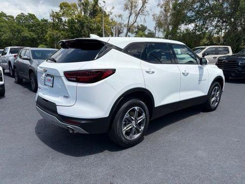 Summit White 2025 Chevrolet Blazer 2LT