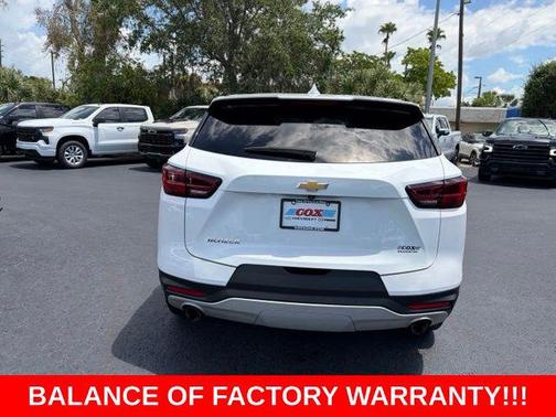 Summit White 2025 Chevrolet Blazer 2LT